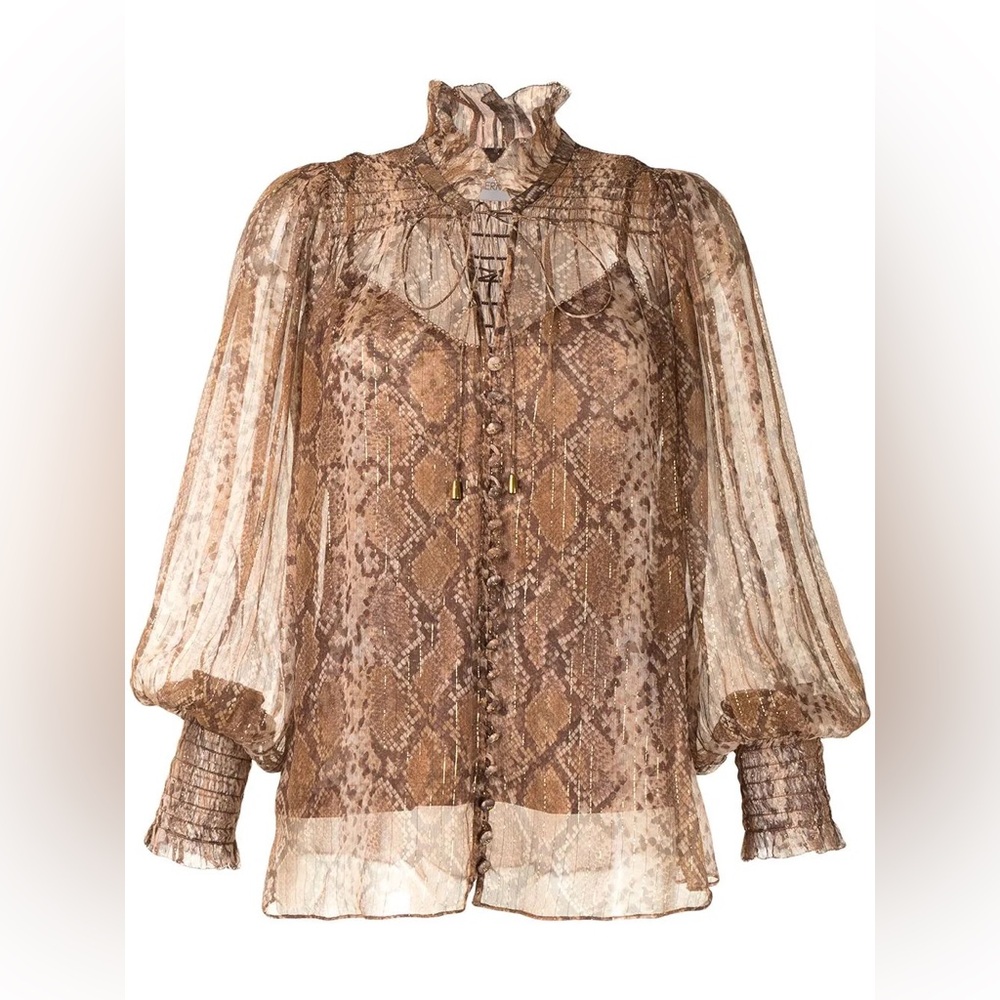 Silk blouse